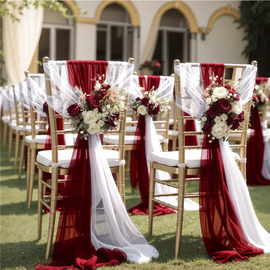 Elegant Chair Sashes