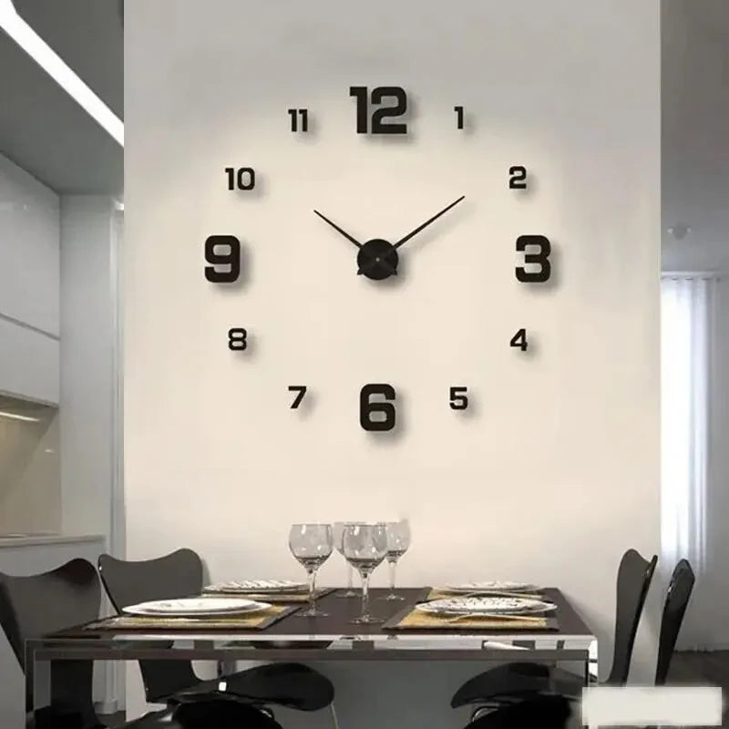 Floating Hours (DIY Wall Clock)