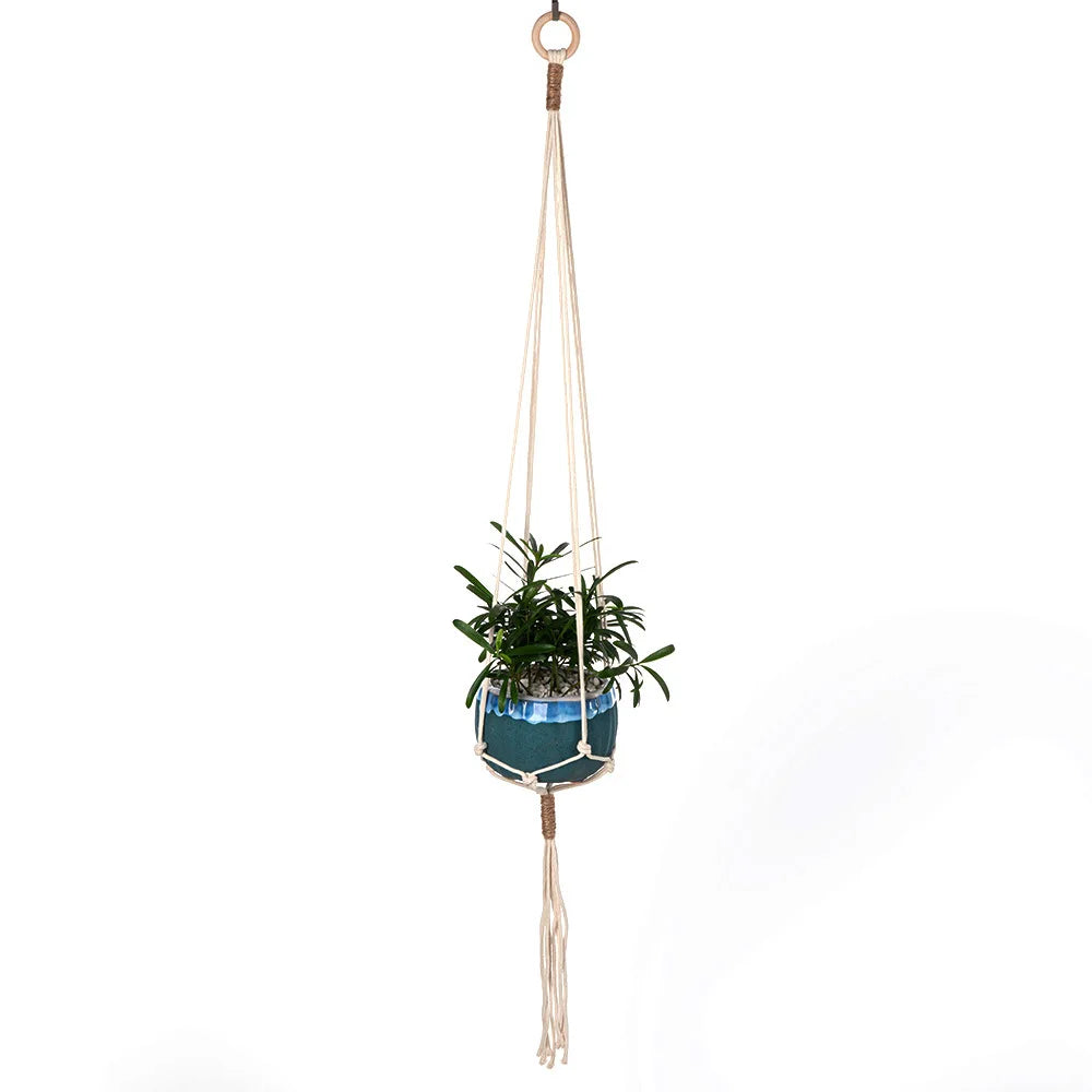 Plant Perch Macrame Plant Hanger