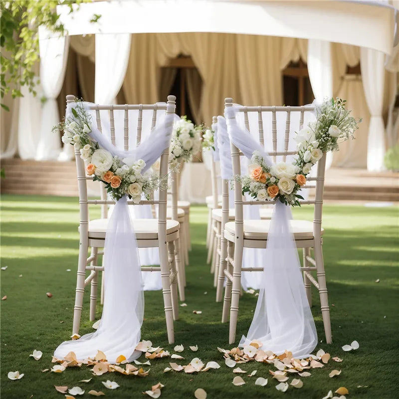 Elegant Chair Sashes