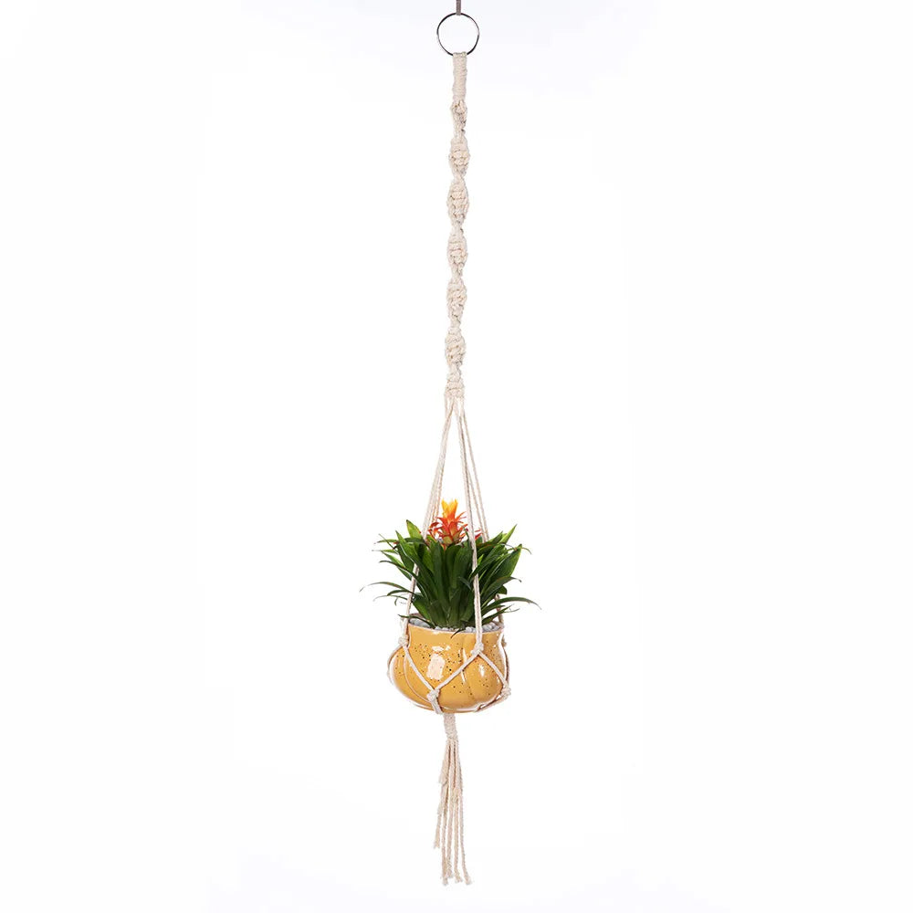 Plant Perch Macrame Plant Hanger