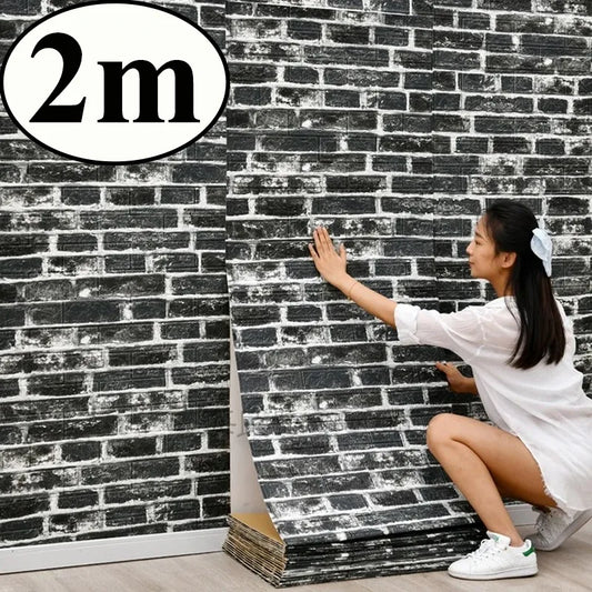 Wall Wave (3D Wall Sticker 70cmx2m)