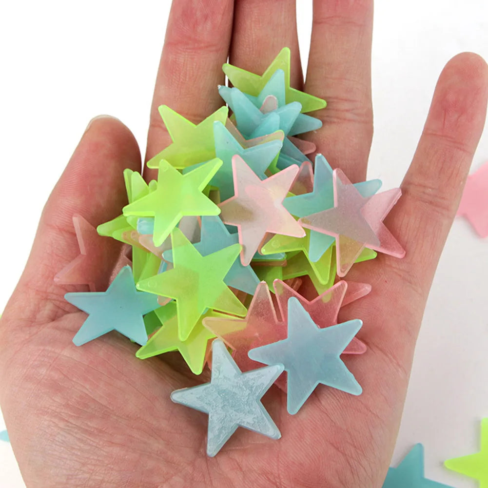 Glow In The Dark Stars