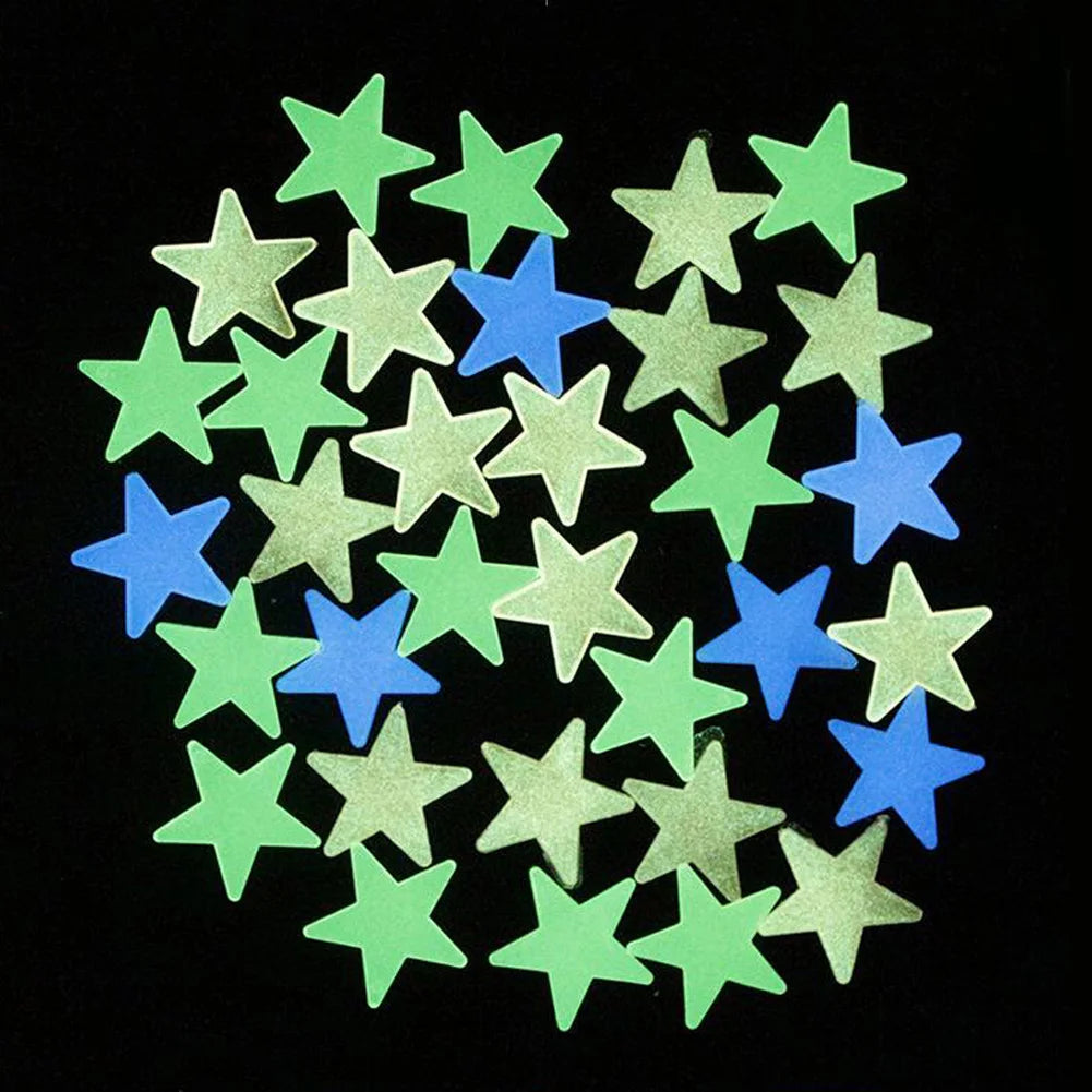 Glow In The Dark Stars