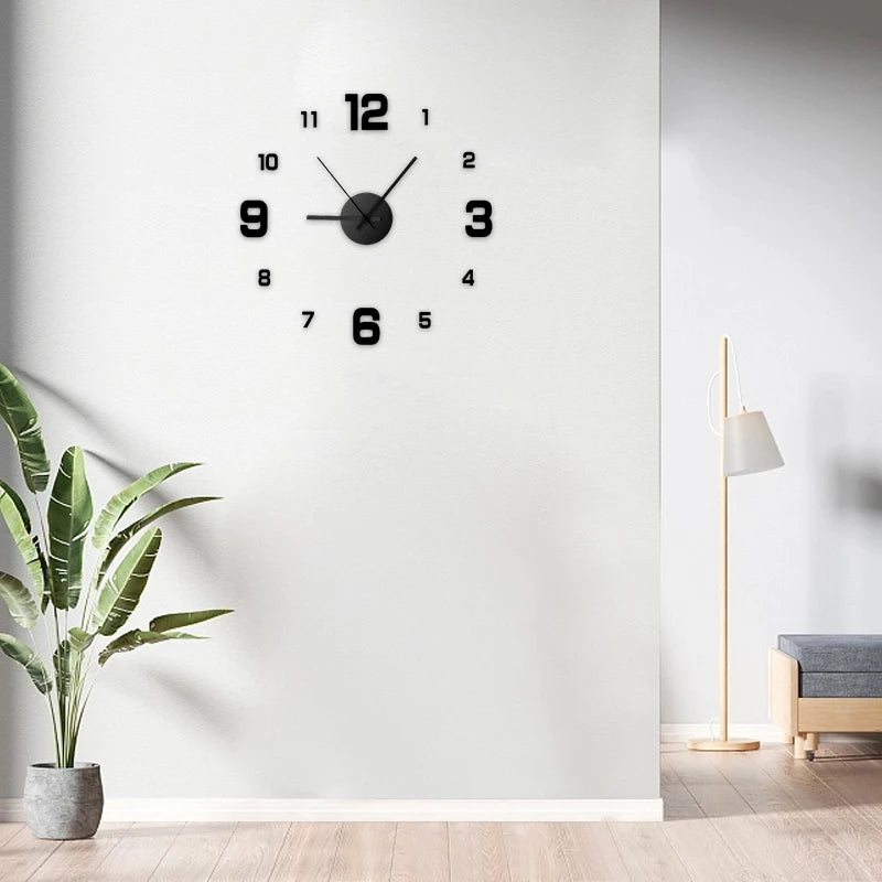 Floating Hours (DIY Wall Clock)