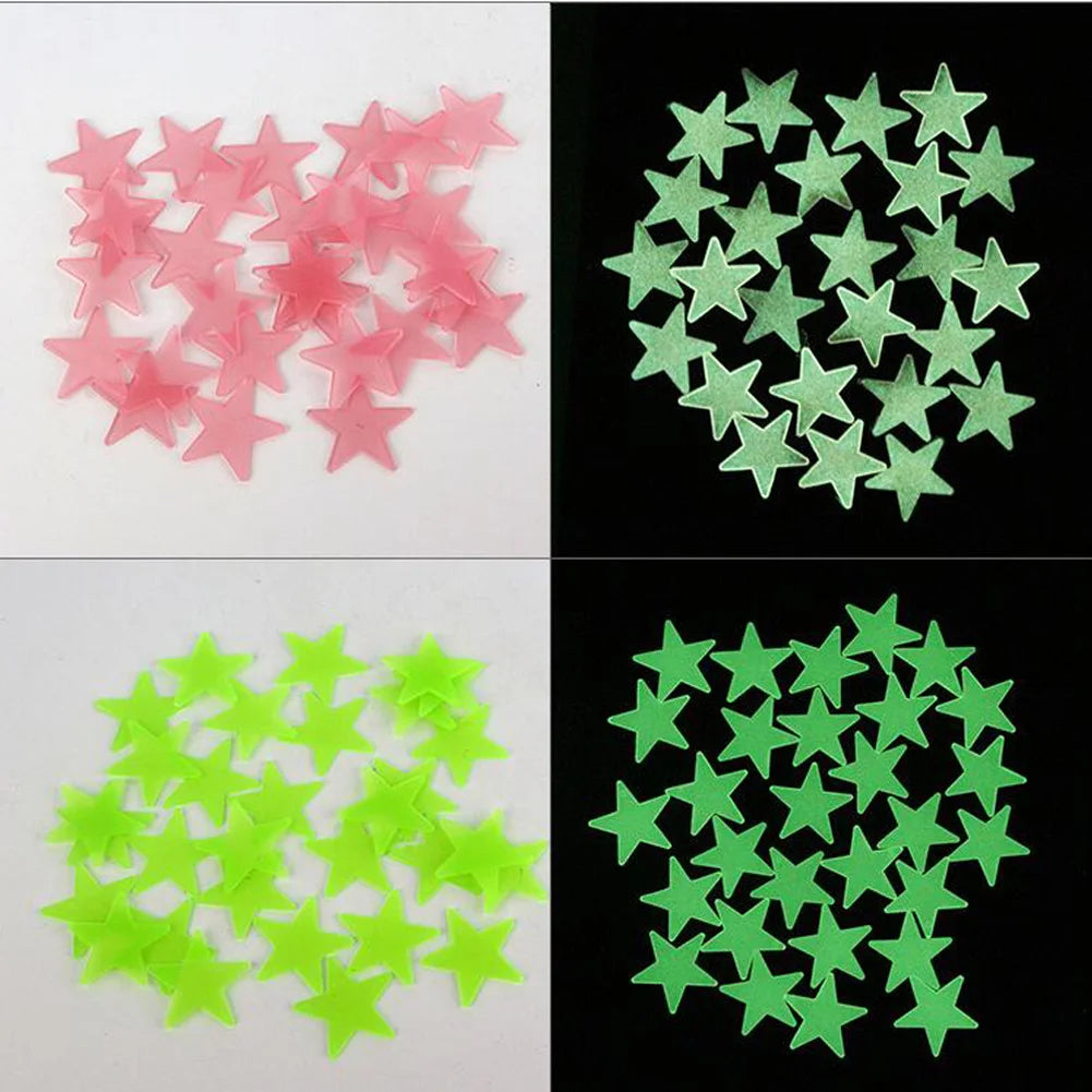 Glow In The Dark Stars