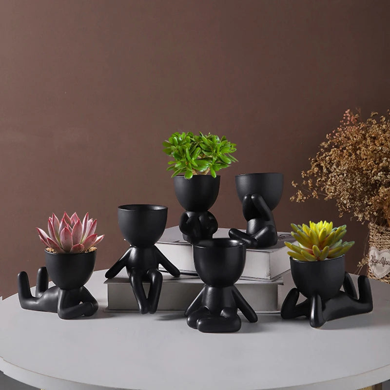 Nature Sculpt Pots